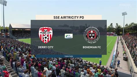 derry city fc vs bohemian f.c. timeline|Premier Division .